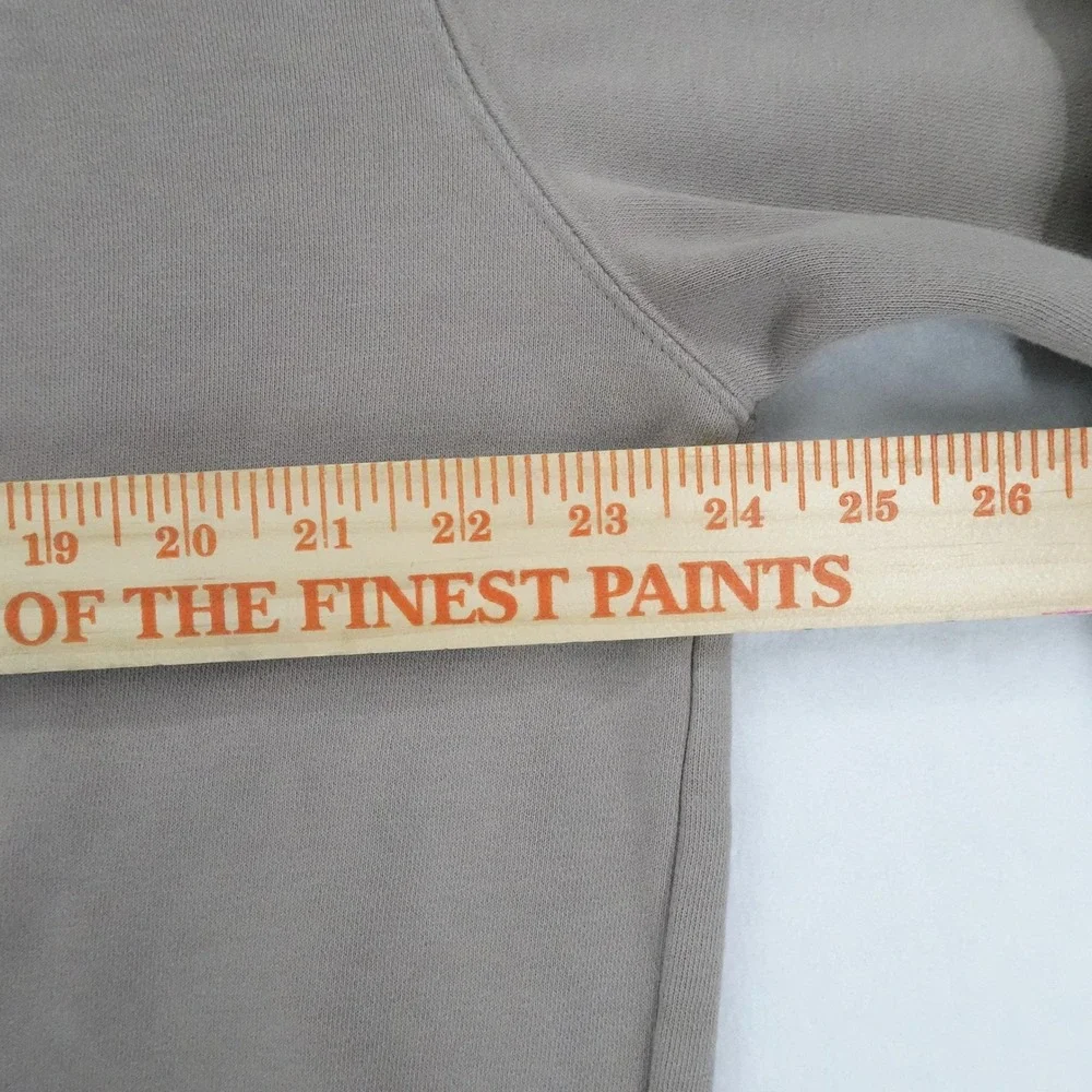 Adidas Hoodie Mens Large Tan St Moritz 1972 Downhill Ski Race Graphic Hoodie